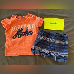 3/3-6 Month Boy’s Lot